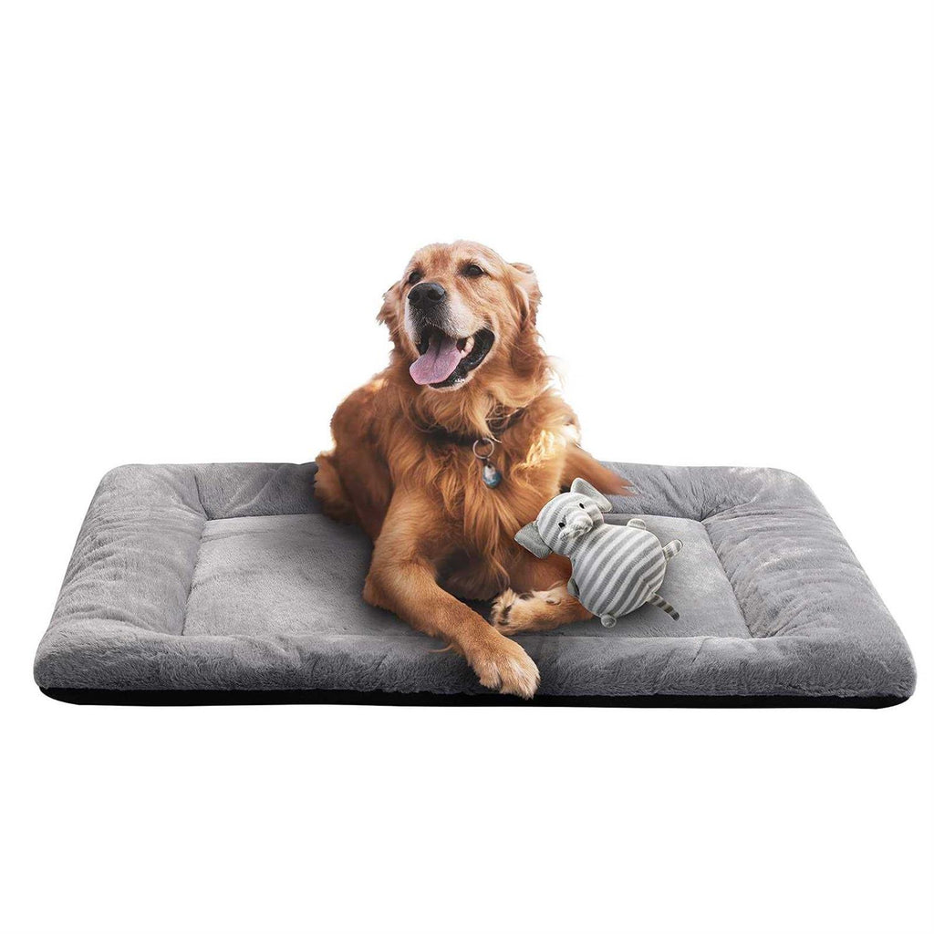 VERZEY Dog Beds Crate Pad Dogs Fit Metal Dog Crates,Ultra Soft Dog Crate Bed Washable &amp; Anti-Slip Kennel Pad for Dogs Cozy Sleeping Mat - Pet Supplies online store