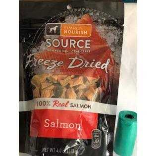 Freeze Dried Salmon Dog Food k7p