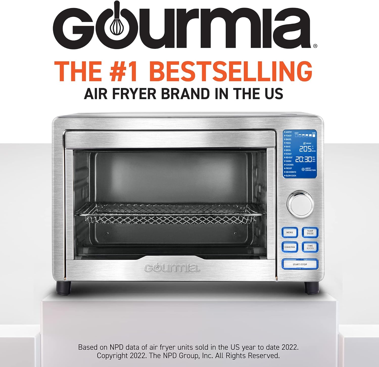 Digital Toaster Oven Air Fryer k7m