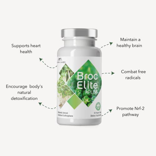 Broccoli Supplement with Sulforaphane Extract, 30 Capsules k7