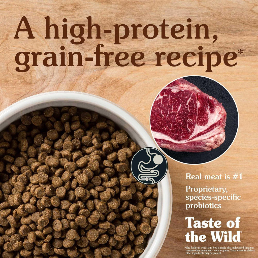 Puppy Dry Dog Food High Prairie Recipe a7