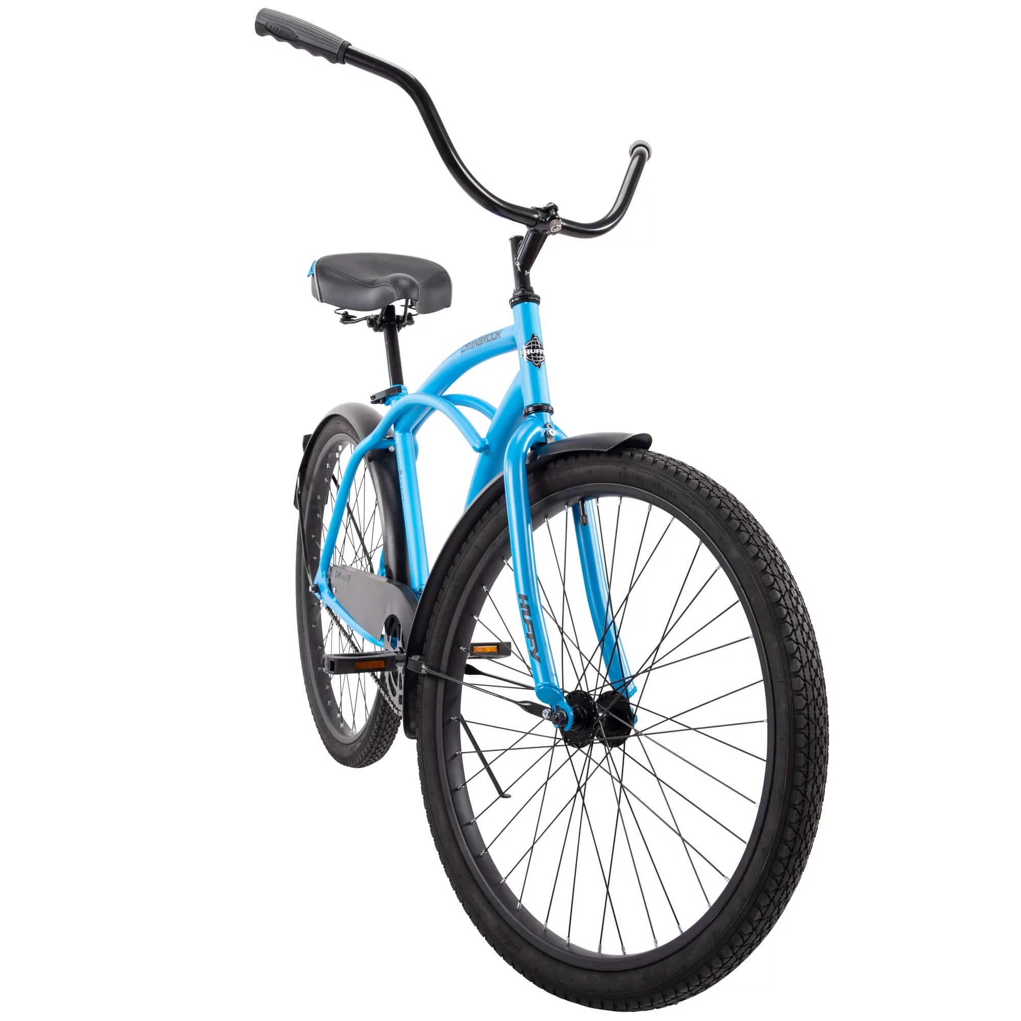 26" Men's Comfort Cruiser Bike Matte Blue a7