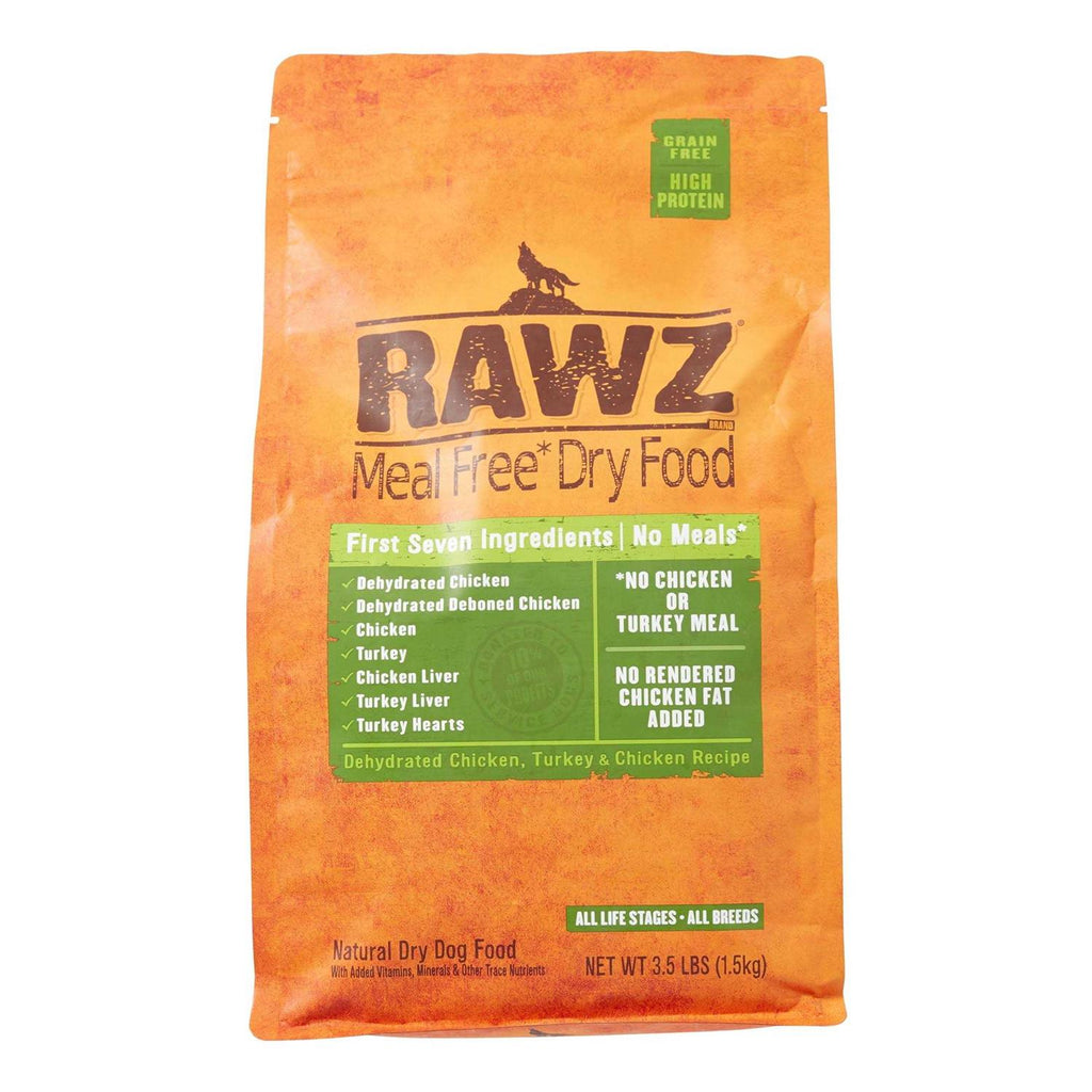 Rawz Meal Free Chicken &amp; Turkey Dry Dog Food - Pet Supplies online store