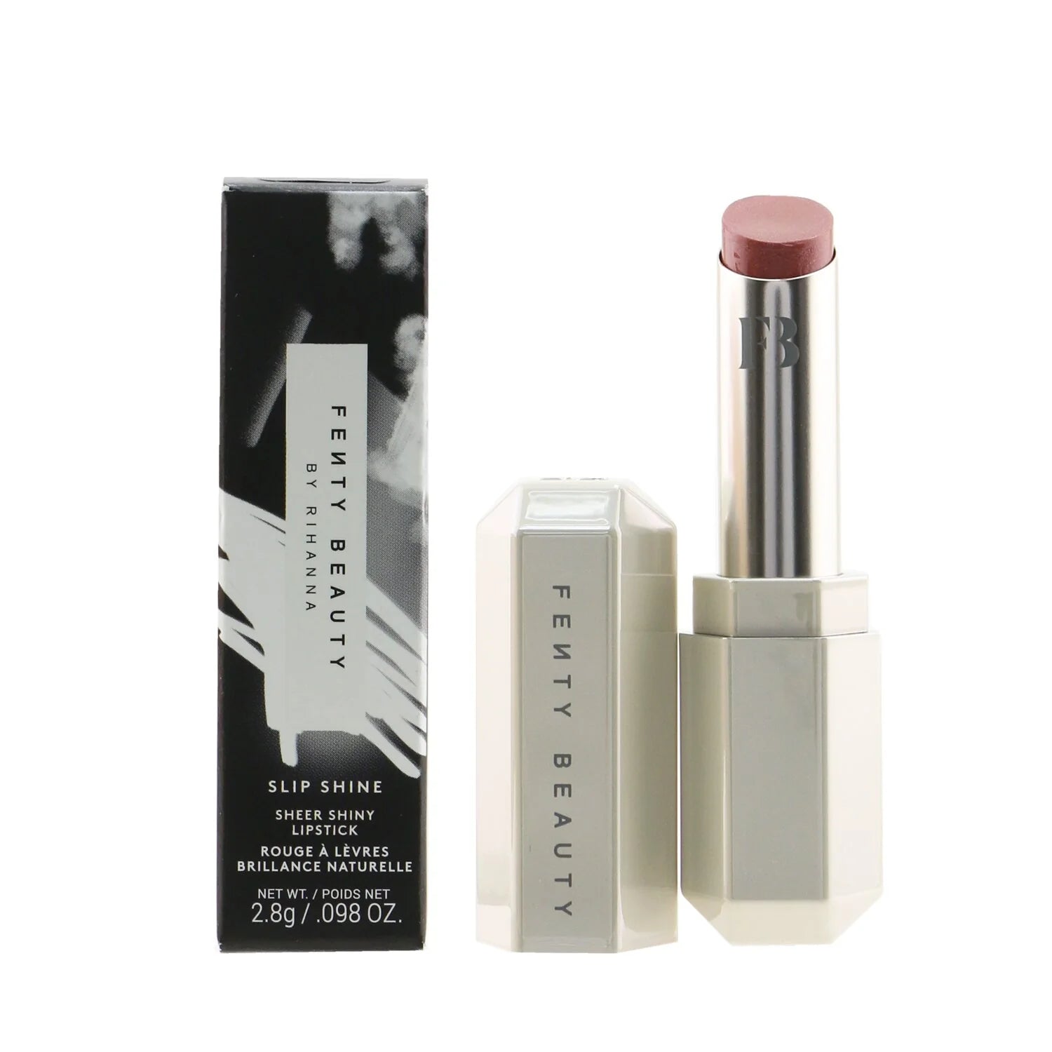 Slip Shine Sheer Shiny Lipstick 08 Cookies & Cocoa 2.8g k7