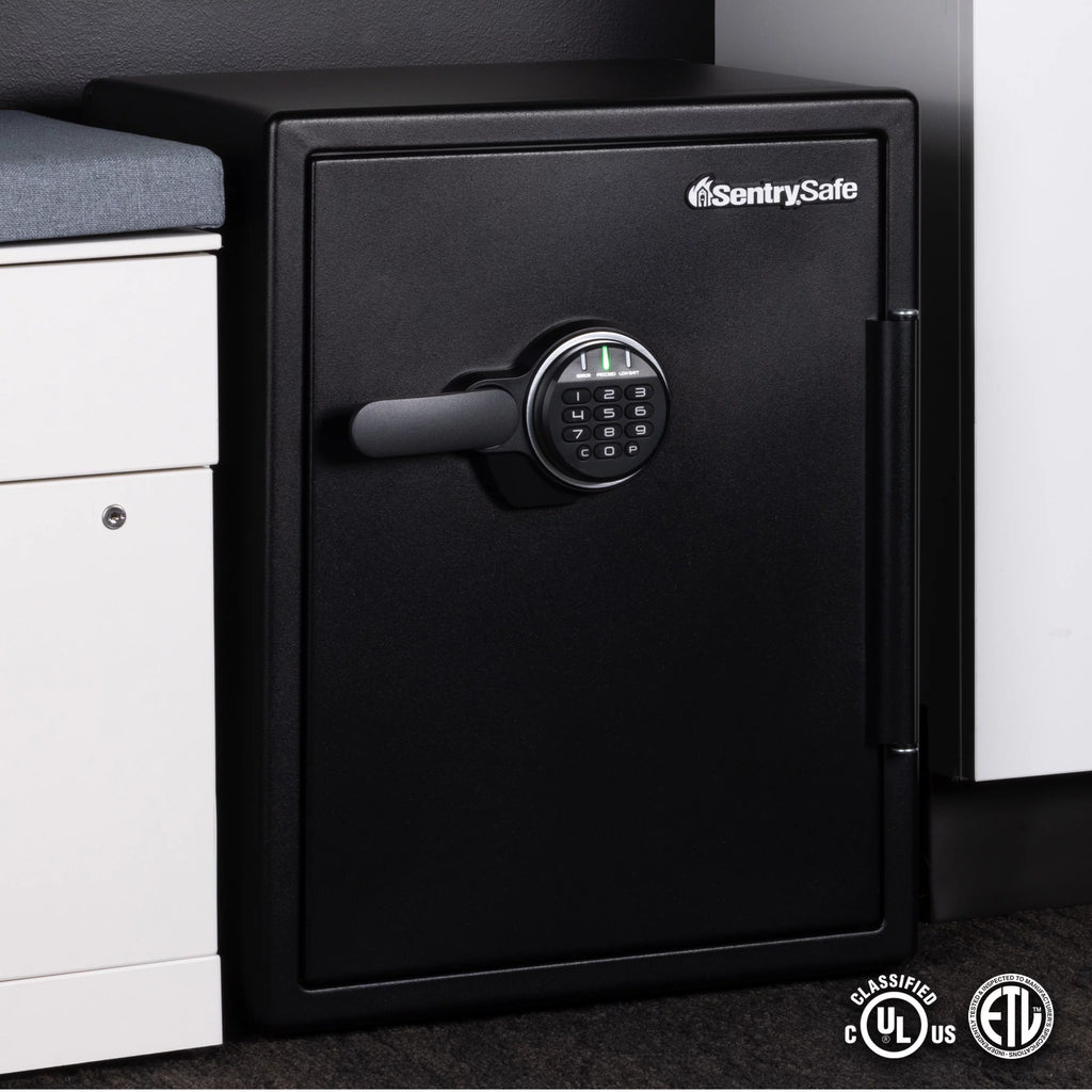 Water and Fire-Resistant Safe with Digital Keypad Lock 2.0 cu ft k7