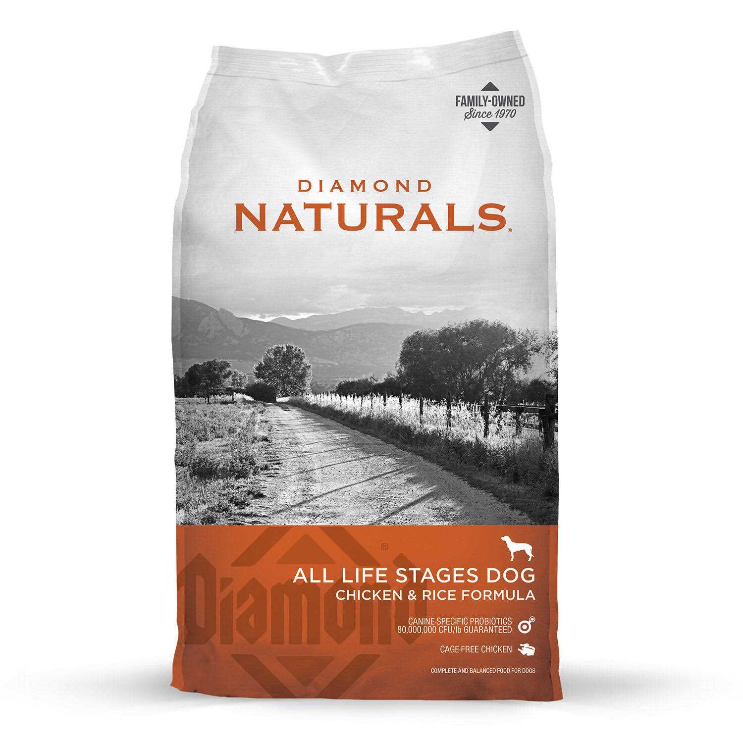 Diamond Dog Food Naturals Chicken &amp; Rice - Pet Supplies online store