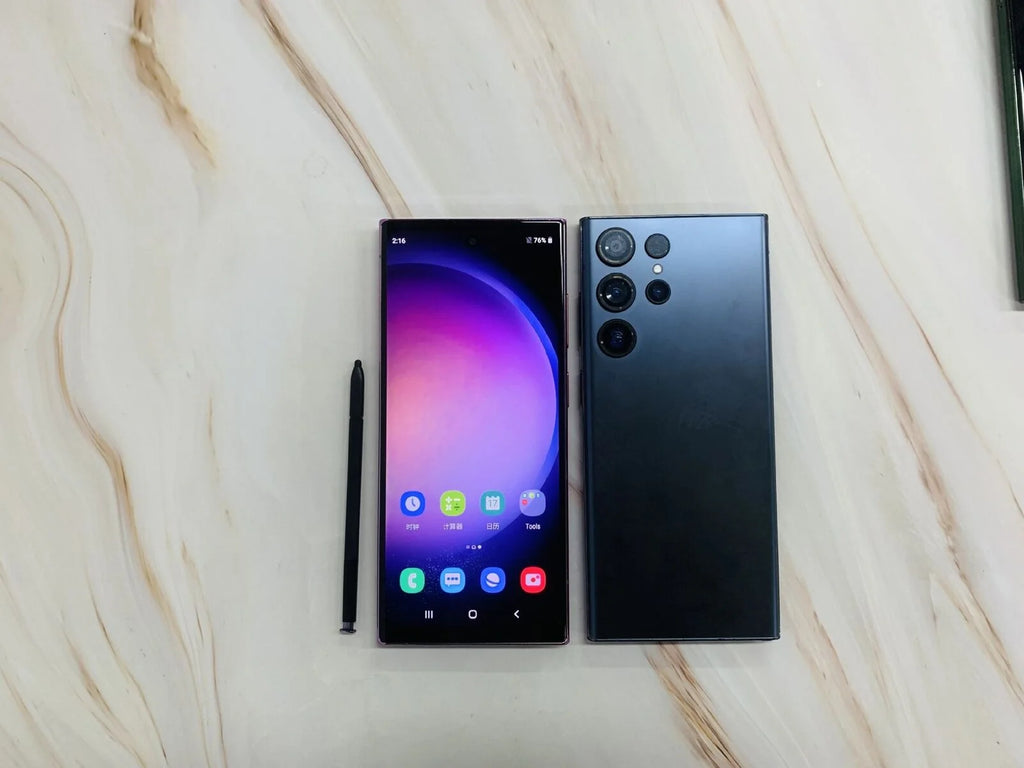 Smartphone 5G Unlocked Android 13 7.3 inch q7