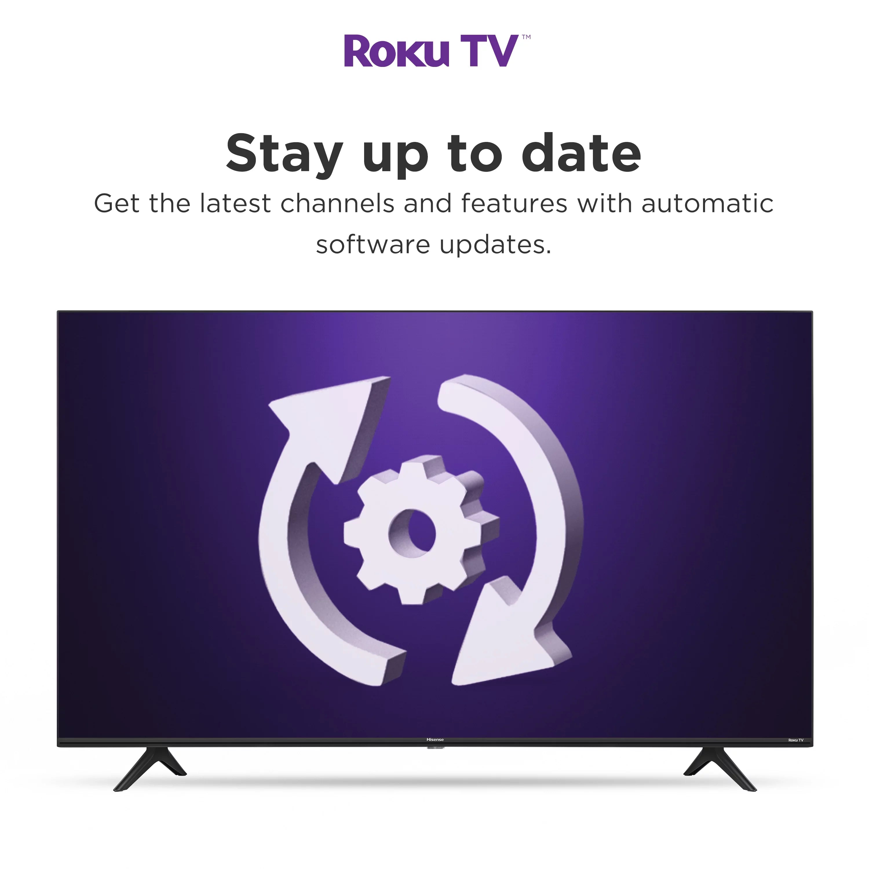 75" 4K UHD LED Smart TV a7