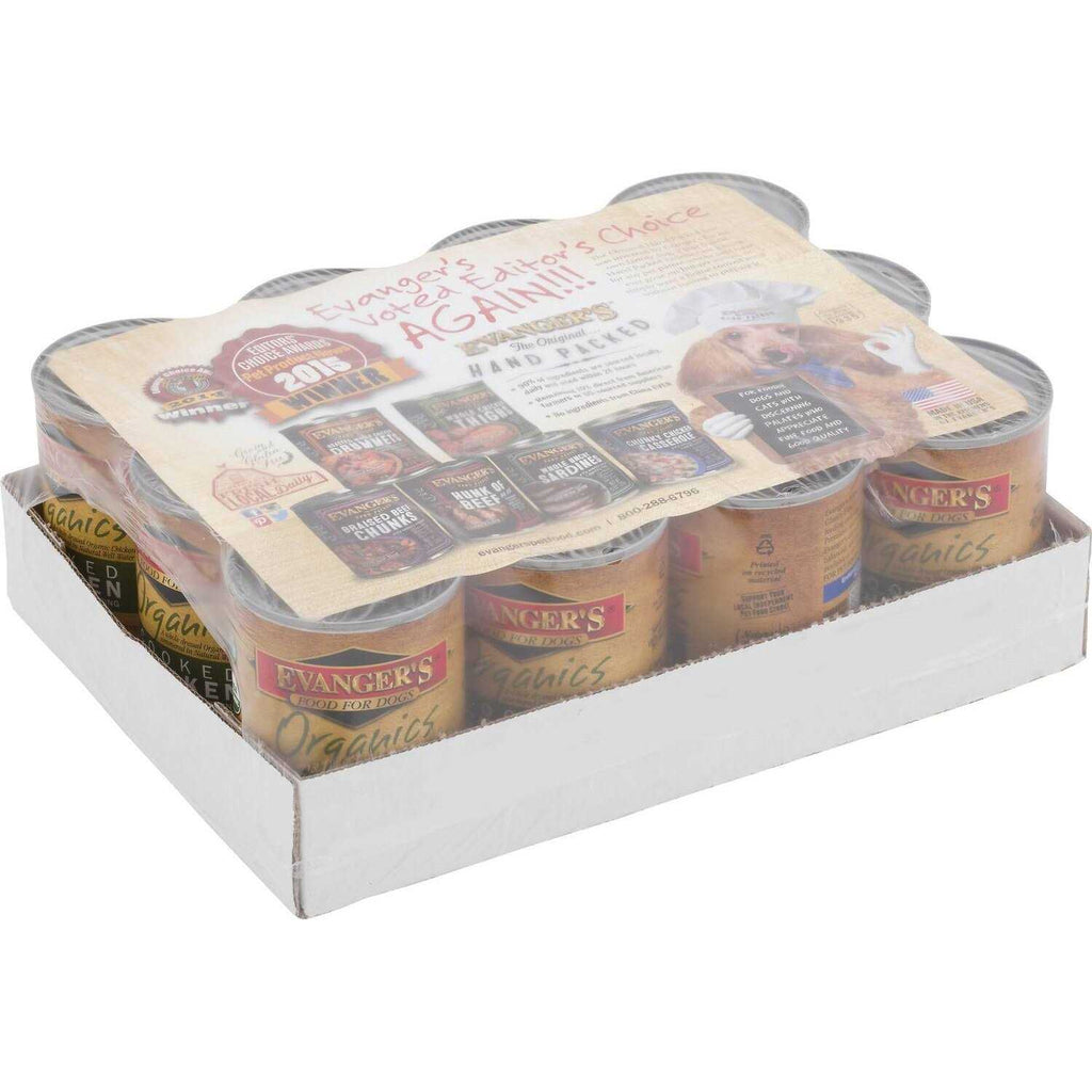 Cooked Chicken Canned Dog Food k7m