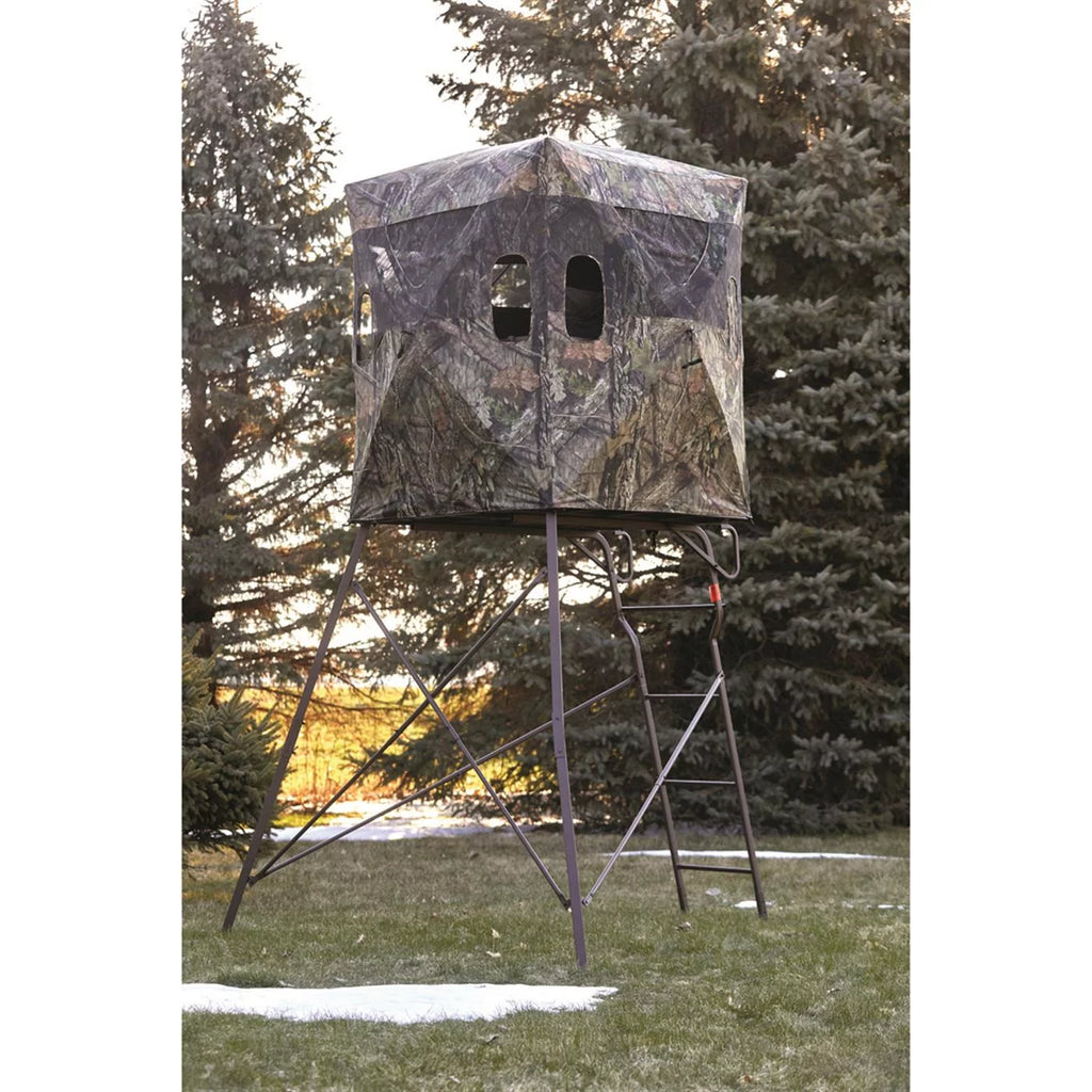 Tripod Hunting Tower Blind 2-Person Elevated Stand a7k