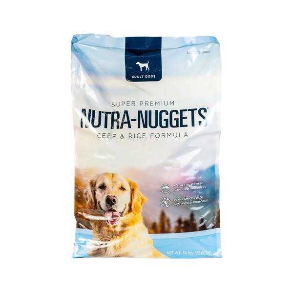 Beef & Rice Dog Food k7m