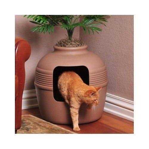 Cat Litter Box Planter m7k