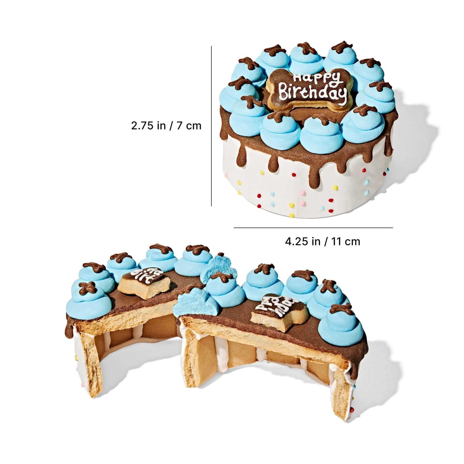 Dog Birthday Mini Cookie Cake a7