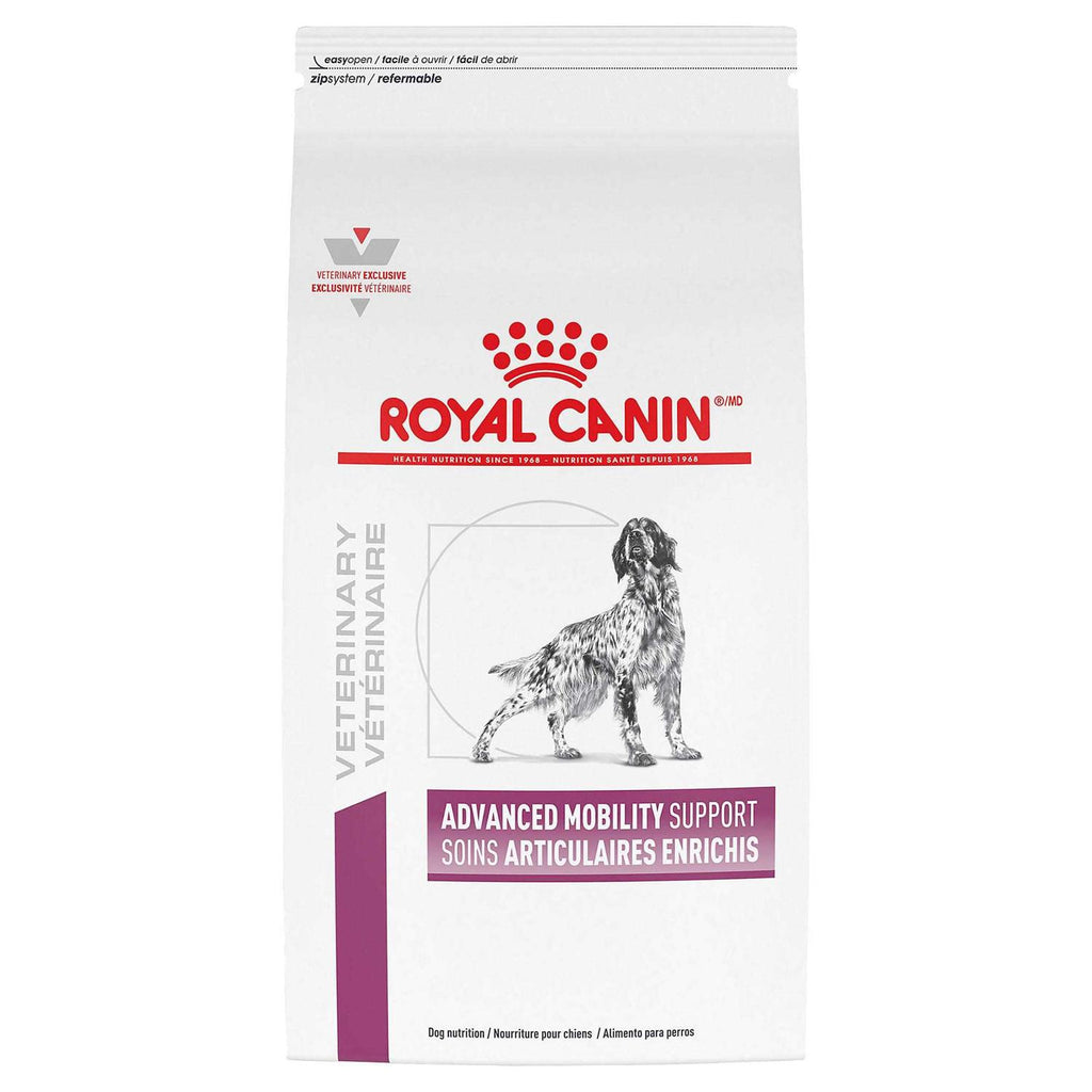 Royal Canin Veterinary Diet Canine Advanced Mobility Support Adult Dry Dog Food - Pet Supplies online store