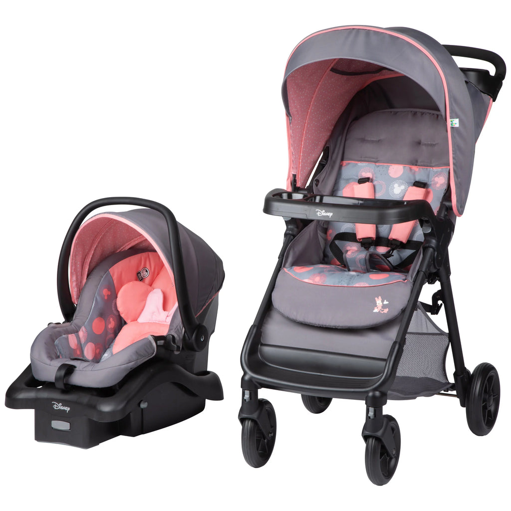 Baby Minnie Mouse Travel System k7p