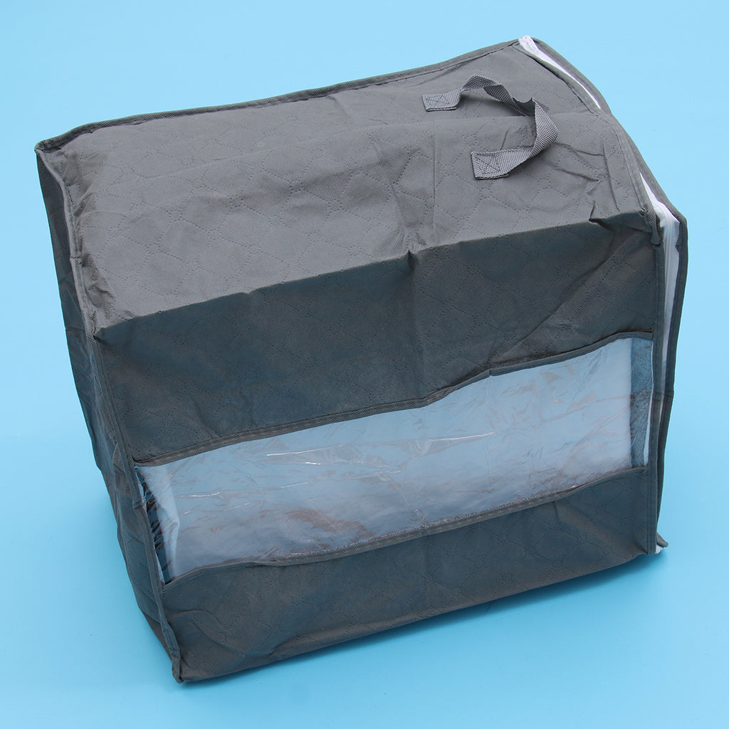 Cotton Rope Storage Bag 44x30x48CM Grey k7