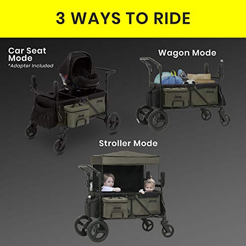Stroller Wagon with Cooler Bag and Parent Organizer a7k