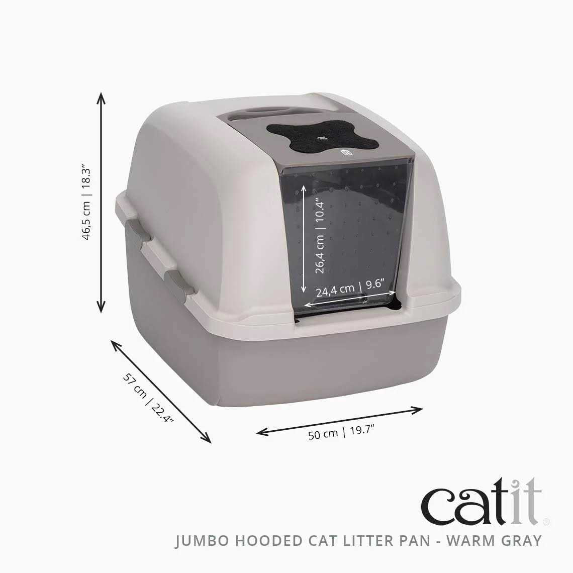 Cat Litter Pan Hooded k7
