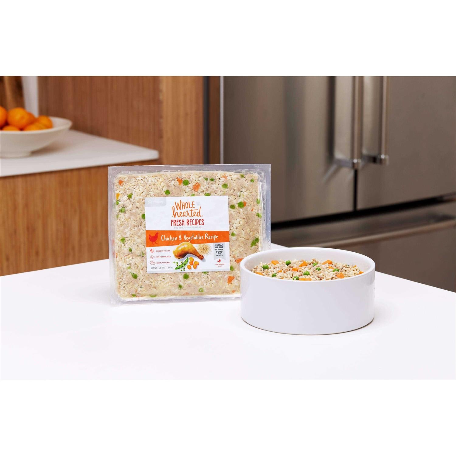 Frozen Chicken Recipe Dog Food k7m