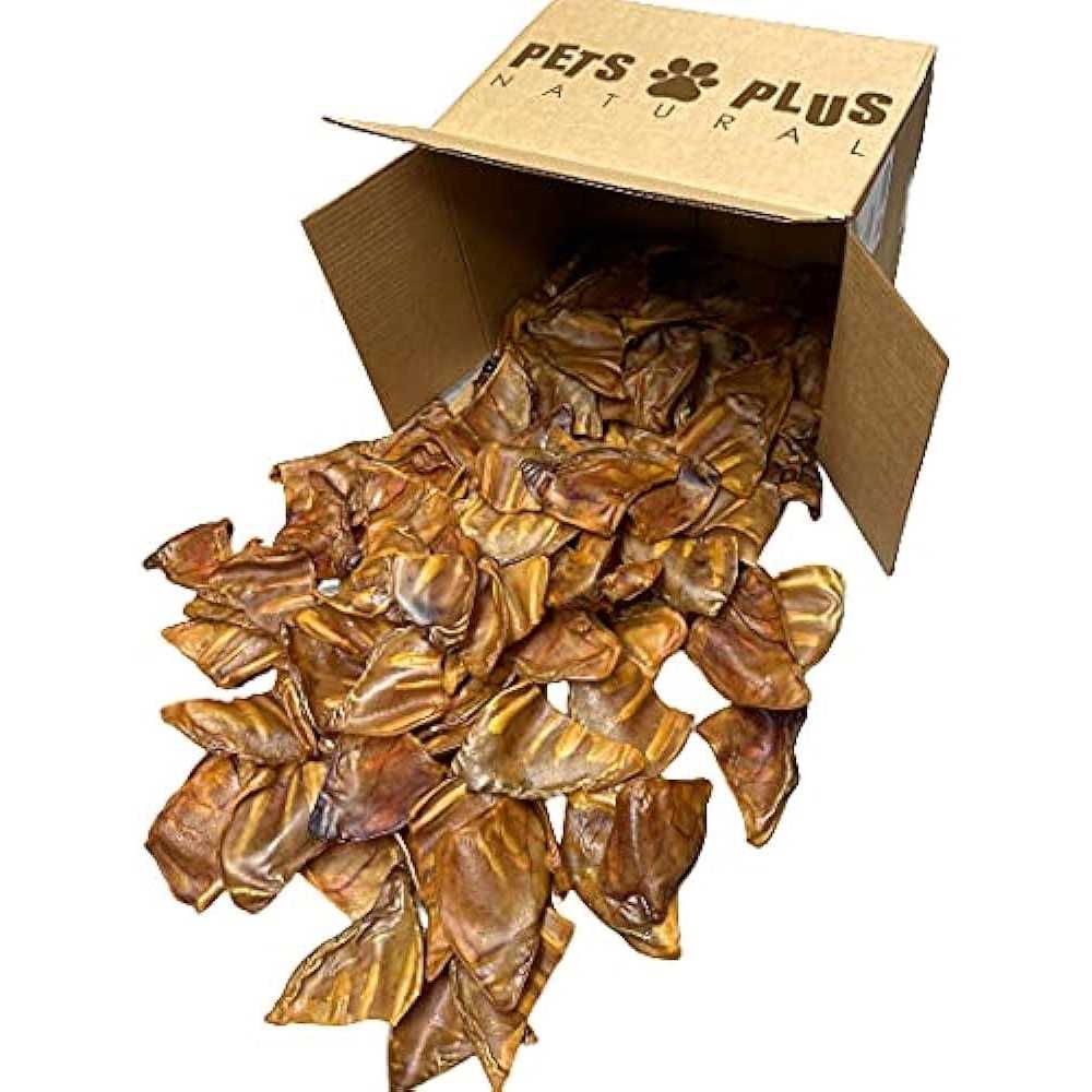 Pig Ears for Dogs Natural Jumbo Treats k7