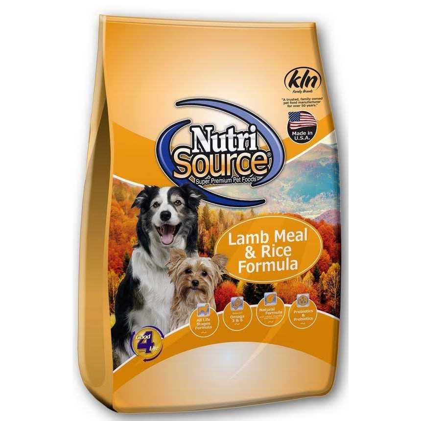 Lamb Rice Dry Dog Food k7m