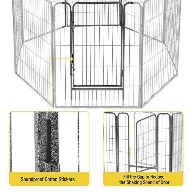 Outdoor Portable Dog Playpen k7m