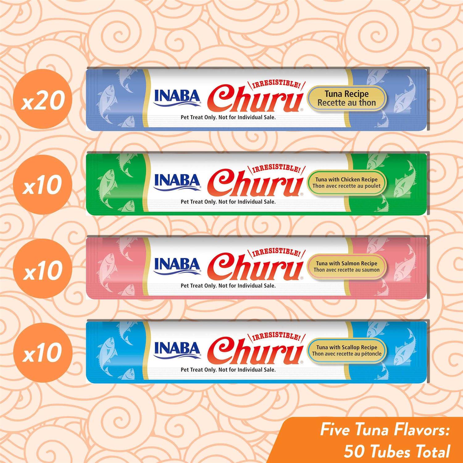 Tuna Cat Treats Variety Pack k7m