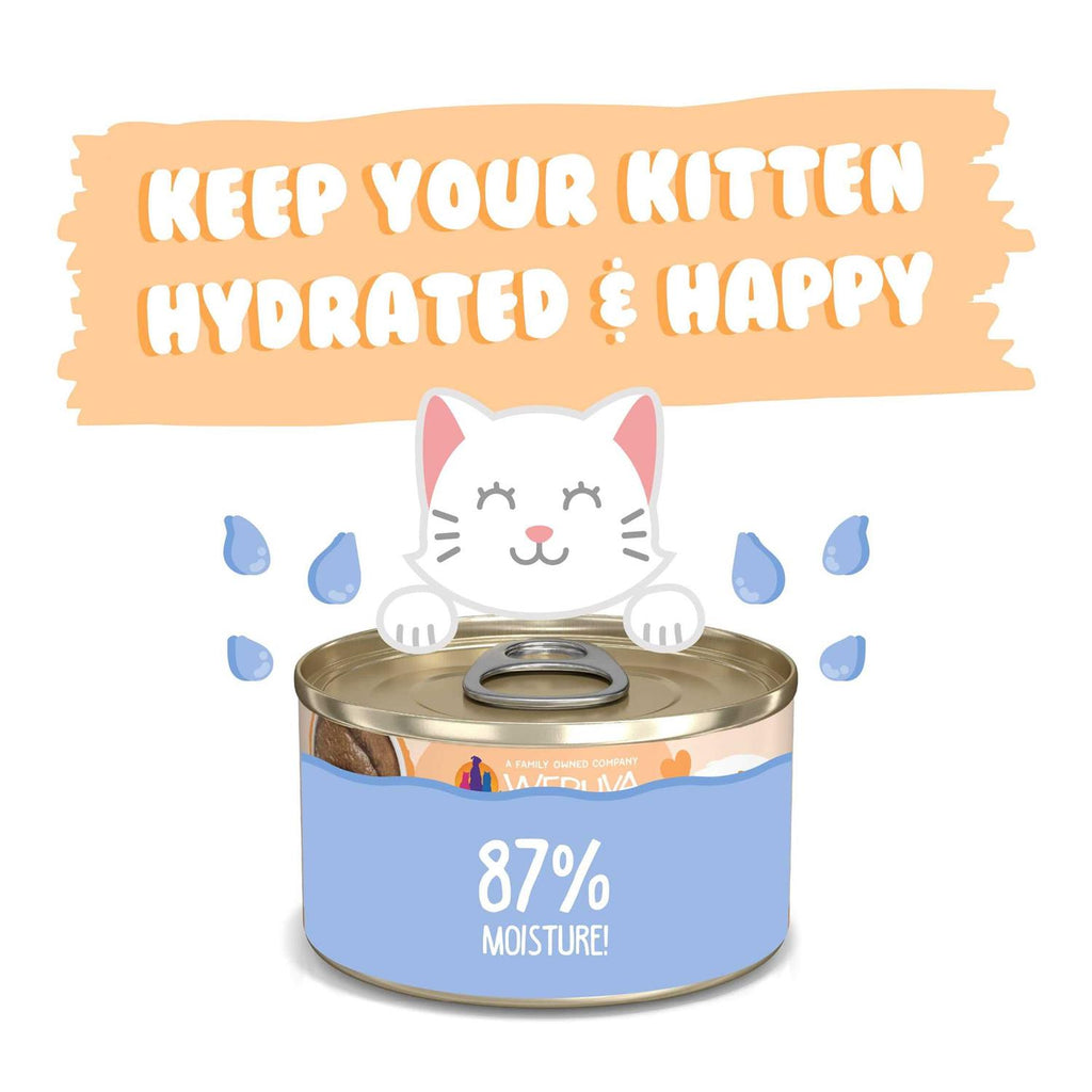 Kitten Tuna & Salmon Puree Cat Food k7