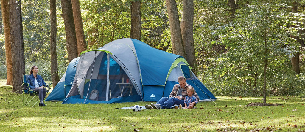 Dome Tent with Screen Porch 7k