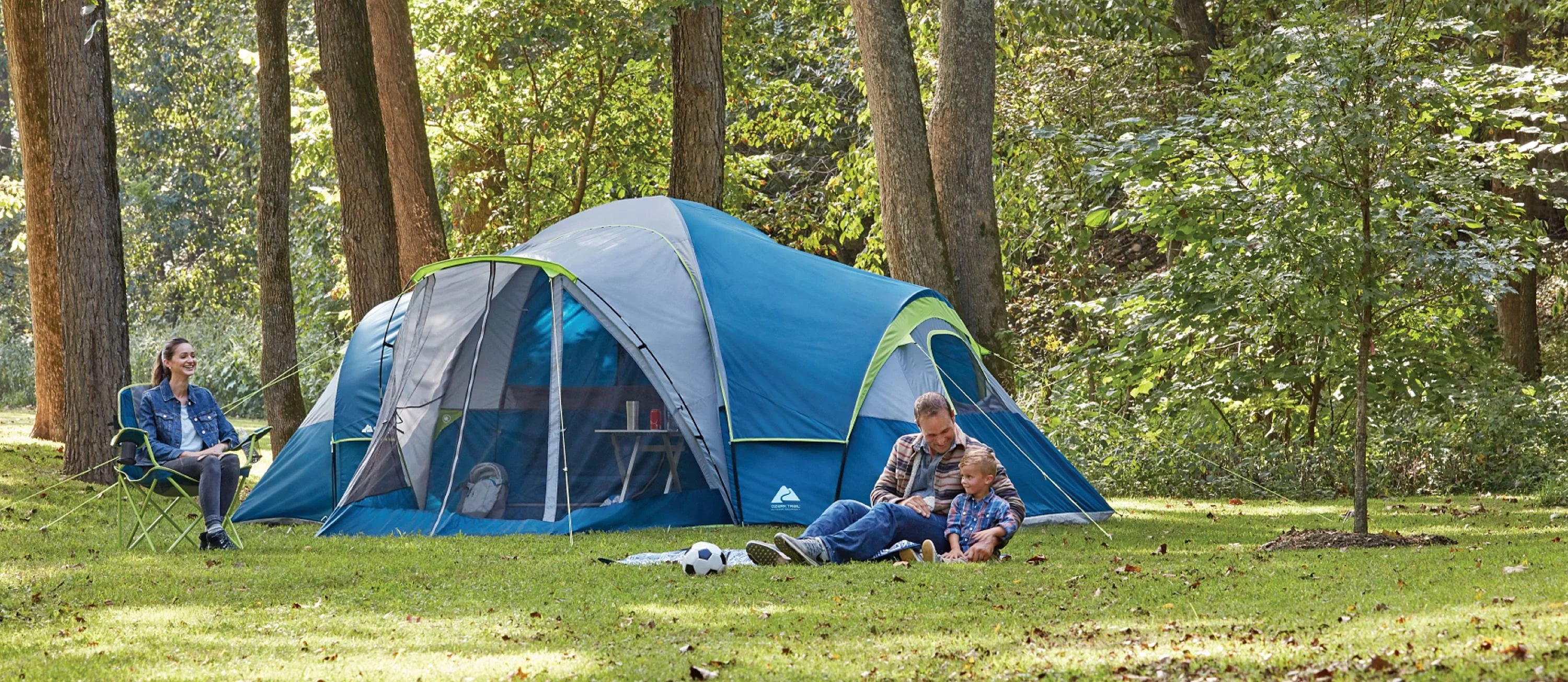 Dome Tent with Screen Porch 7k