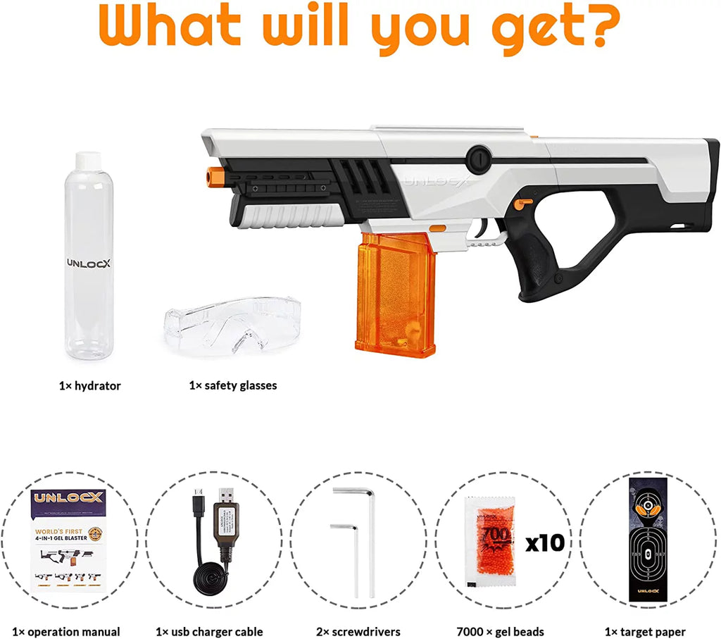 Water Bead Blaster 4 in 1 Electric Detachable a7