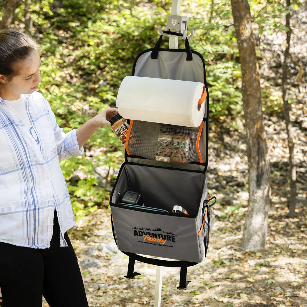 Grill Tool Carry Bag Water Resistant 12.99x7.48x11.02 in k7