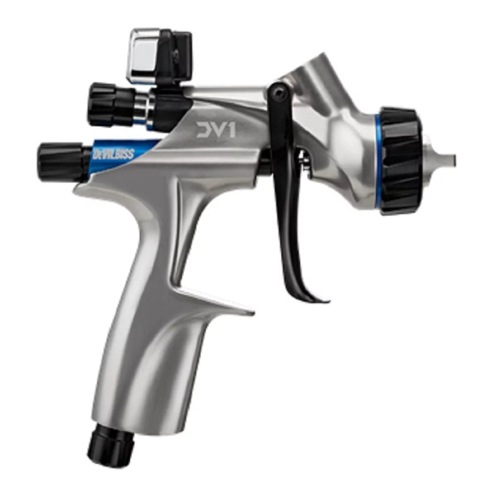 DV1-B HVLP Digital Spray Gun 1.2 1.3 1.4 BLK k7m