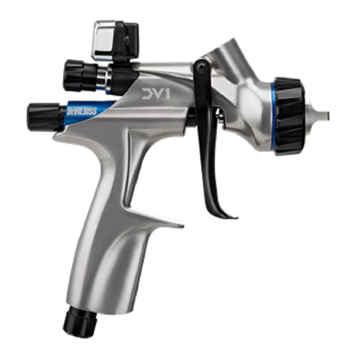DV1-B HVLP Digital Spray Gun 1.2 1.3 1.4 BLK k7m