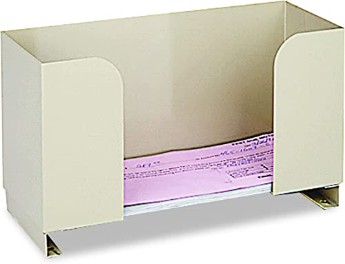 Steel Desk File Organizer 8 Sections Black A7