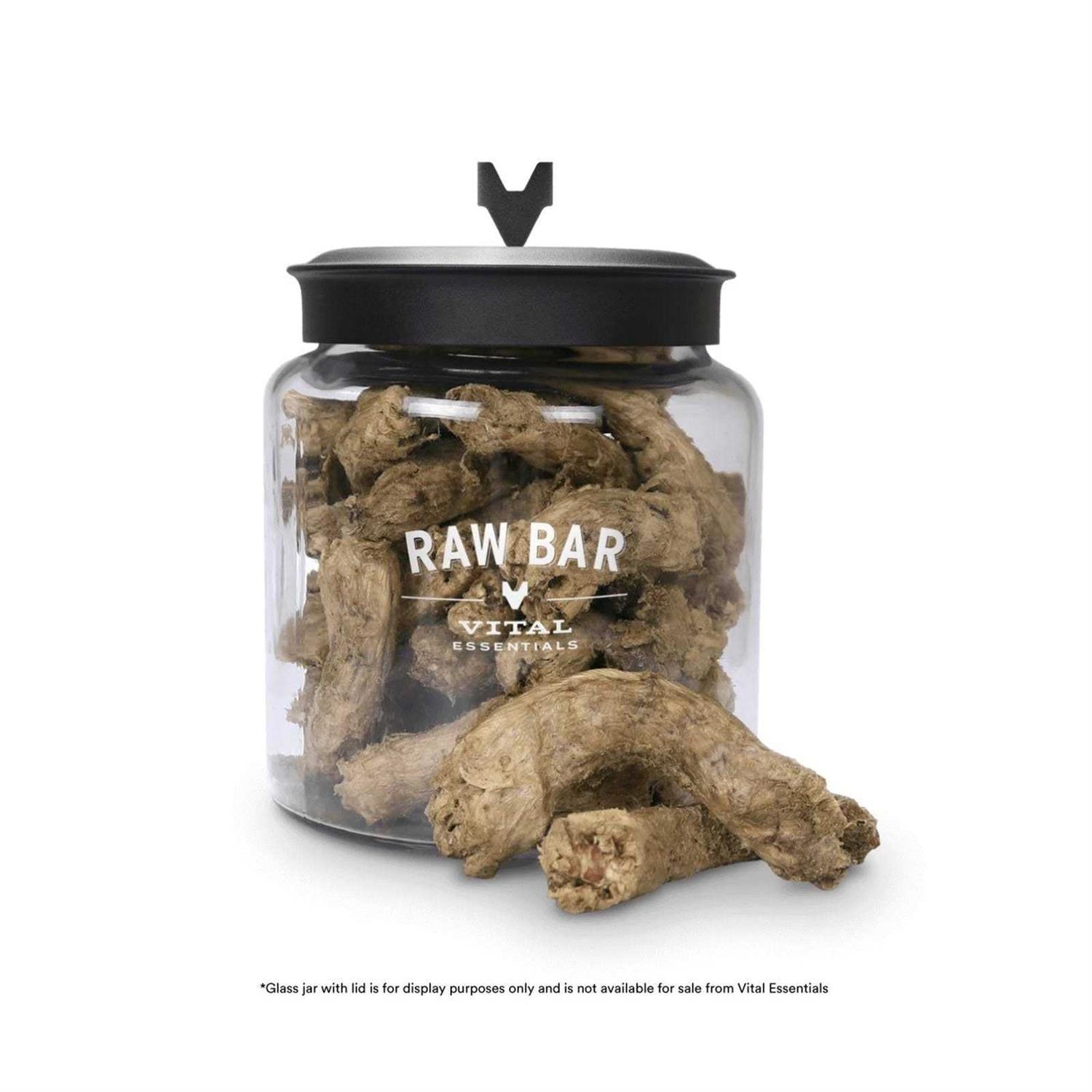 Freeze-Dried Raw Duck Hearts Dog Treats k7m