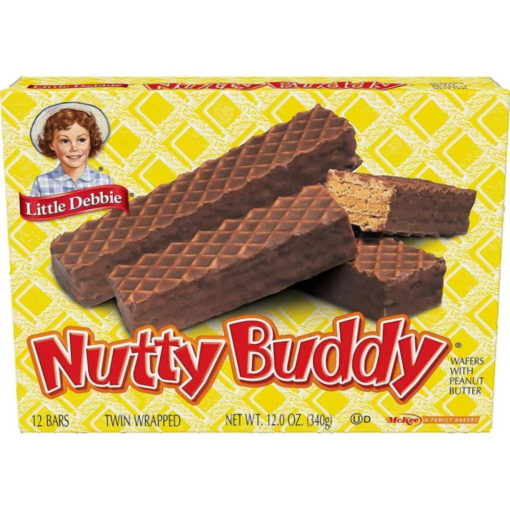 Peanut Butter Wafer Bars 12 Boxes a7