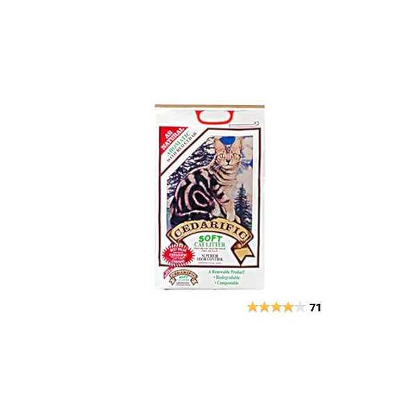 Cedar Chips Cat Litter k7