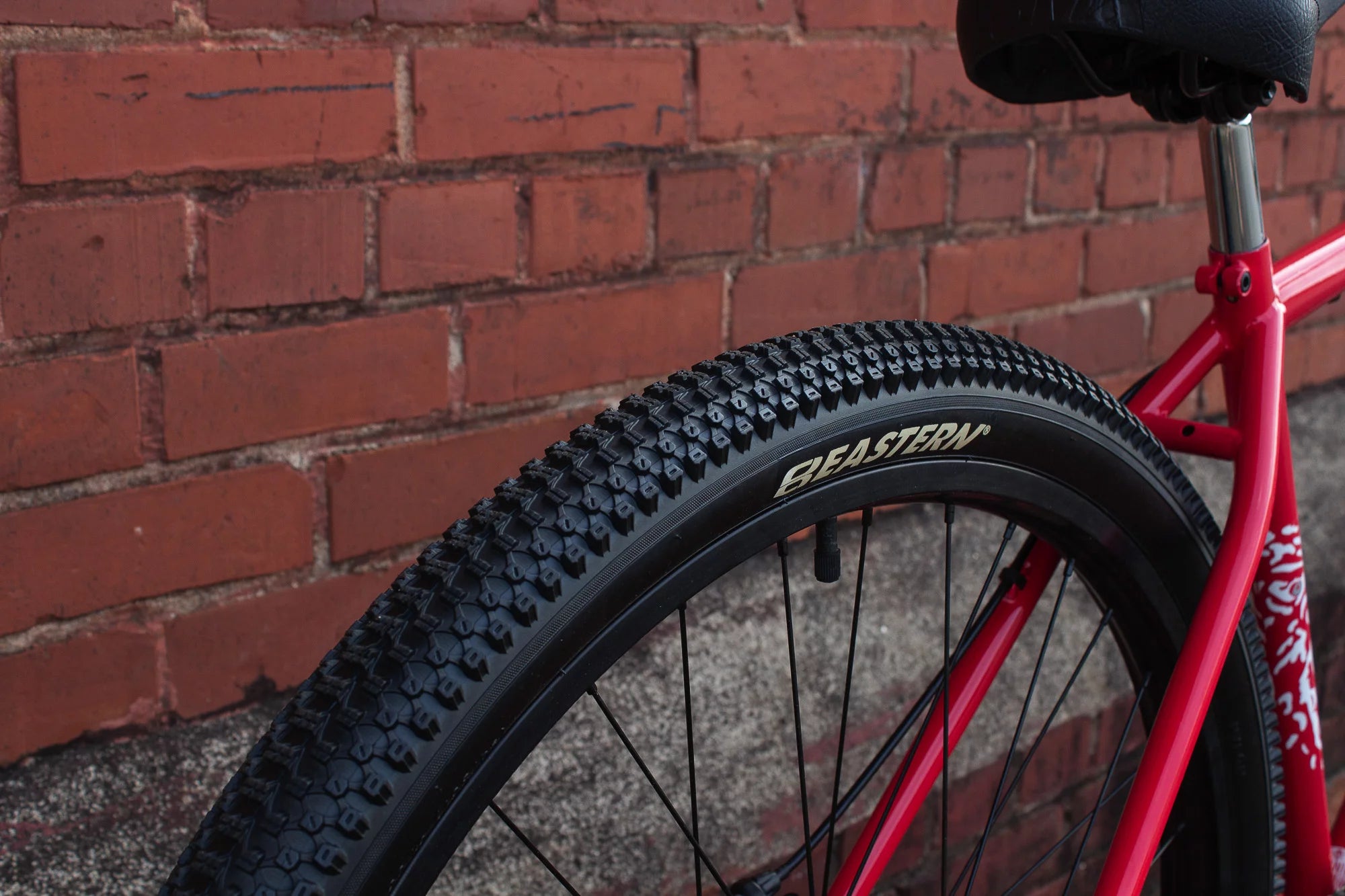 BMX Bike 29 Inch Red k7