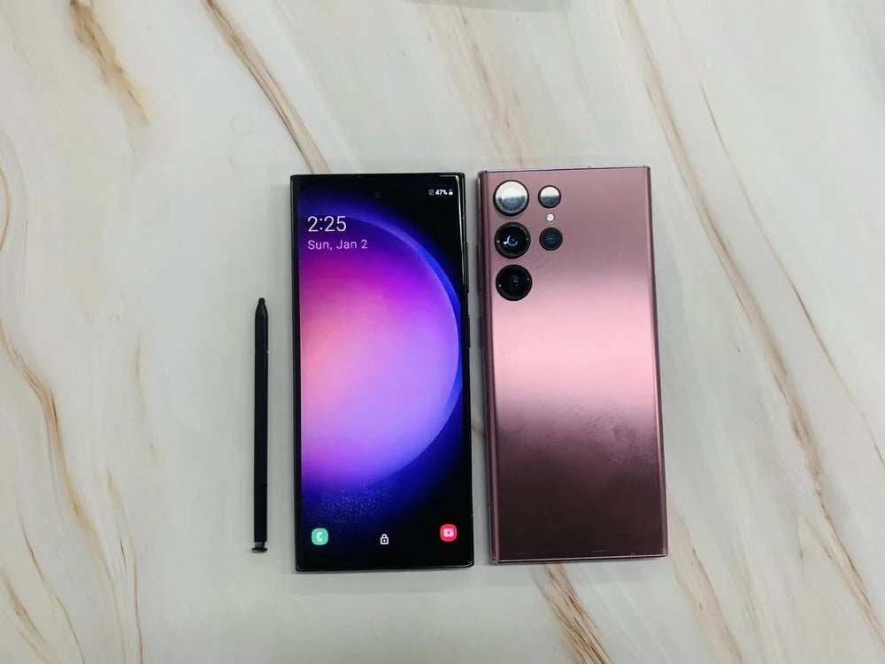 Smartphone 5G Unlocked Android 13 7.3 inch q7