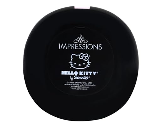 Hello Kitty Swirl Compact Mirror with Light White a7