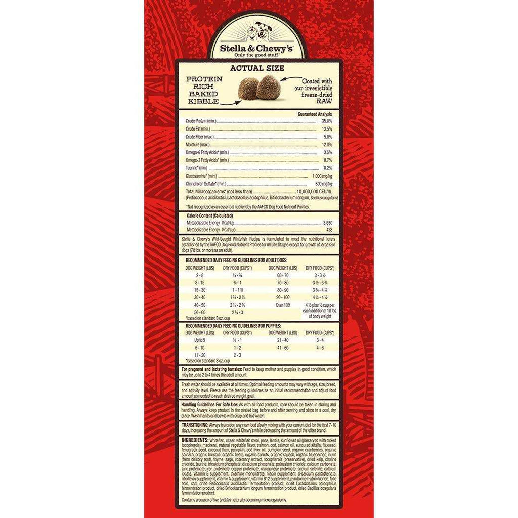 Dried Dog Food Whitefish Recipe k7p