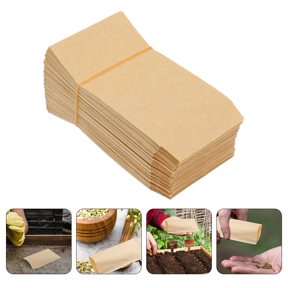 300 pcs Small Paper Envelopes for Packing Storing Items k7m