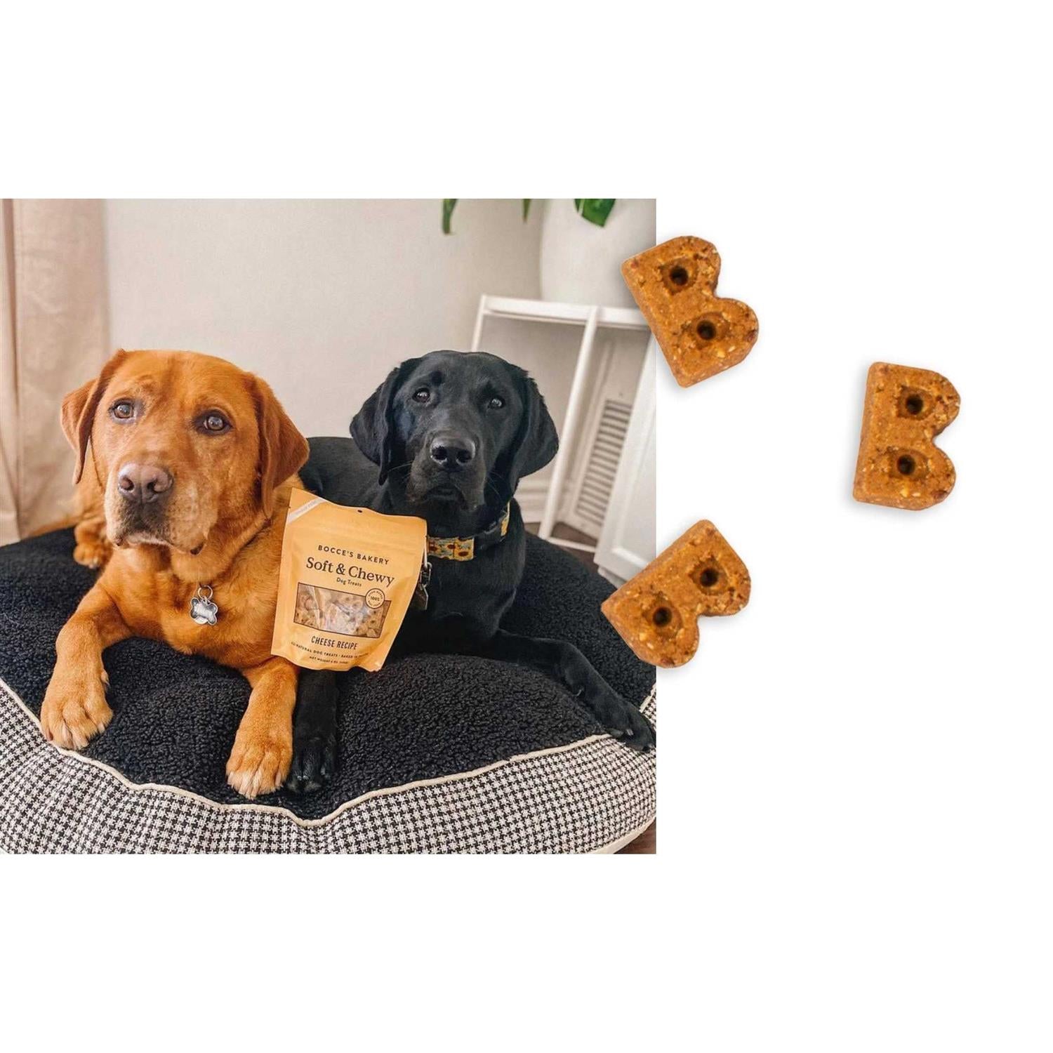 Dog Treats Peanut Butter Banana Soft Chewy a7