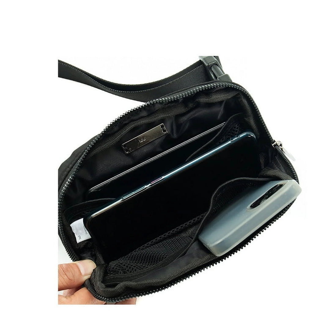 Belt Bag Crossbody Fanny Pack 1L Black a7