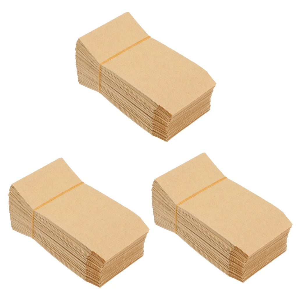 300 pcs Small Paper Envelopes for Packing Storing Items k7m