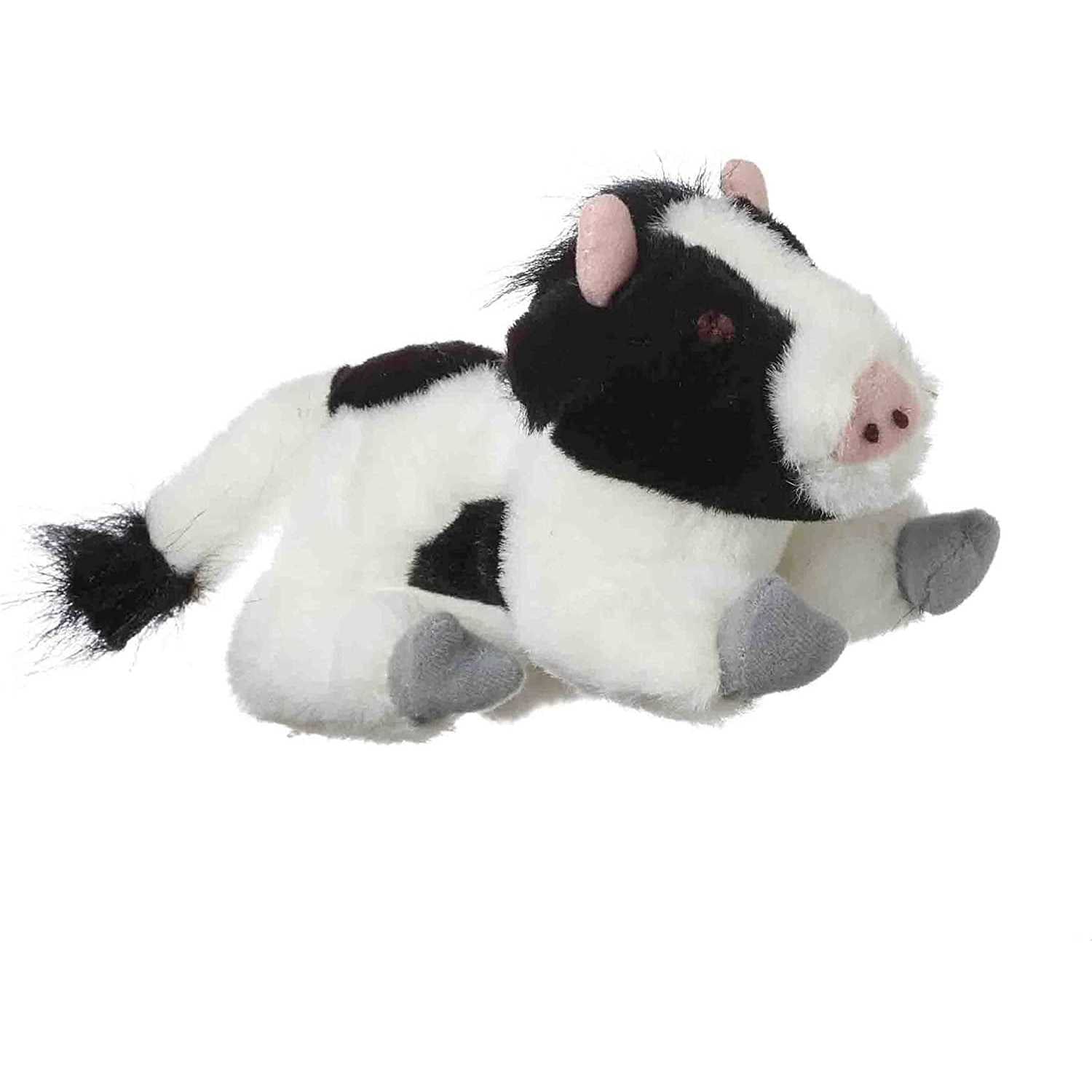 Cow Plush Dog Toy Squeaky Toy k7m