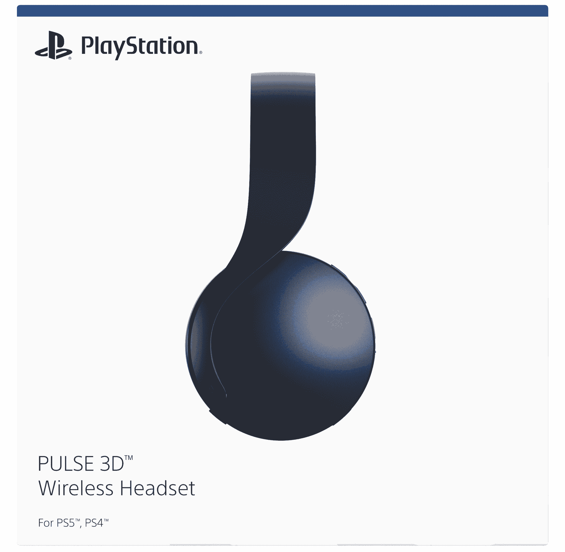 Wireless Gaming Headset Midnight Black a7