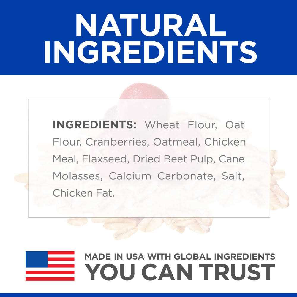 Oatmeal Dog Treats Fruity Snacks a7