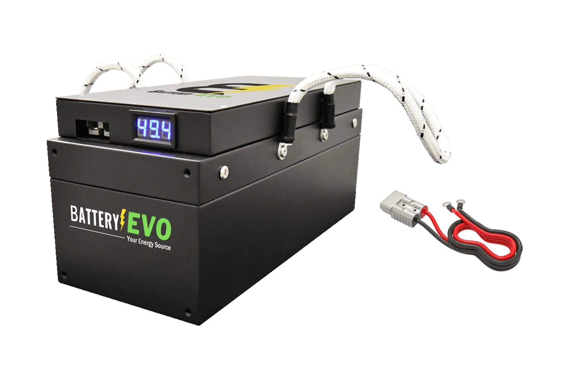 Battery Evo 48V Badger 47Ah 2.1 kWh Golf Cart Lead Acid Replacement